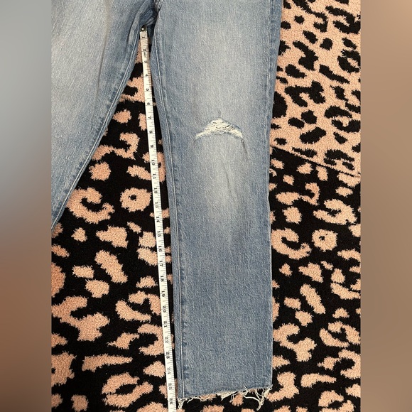 Madewell Perfect Vintage Crop Jean Size 28. Only worn once. - Picture 6 of 6
